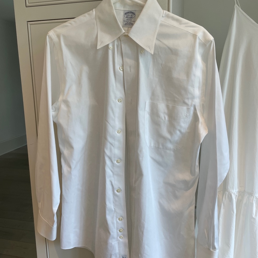 Brooks Brothers White Dress Shirt